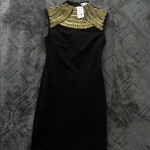New A’GACI little black dress with tags